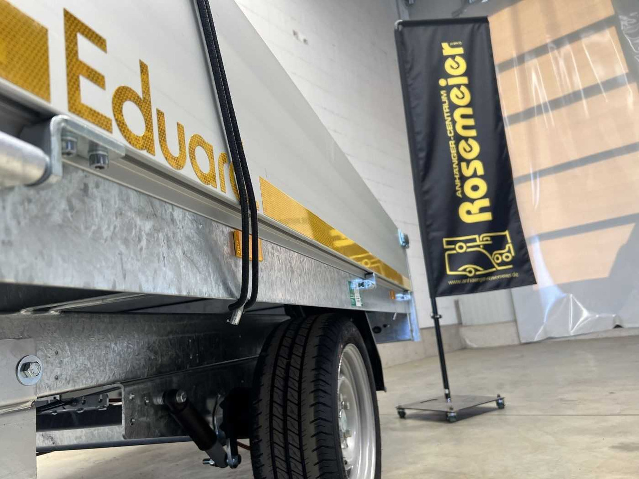 Ny Biltilhenger EDUARD 2615-3-P3-1563 Hochlader: bilde 14