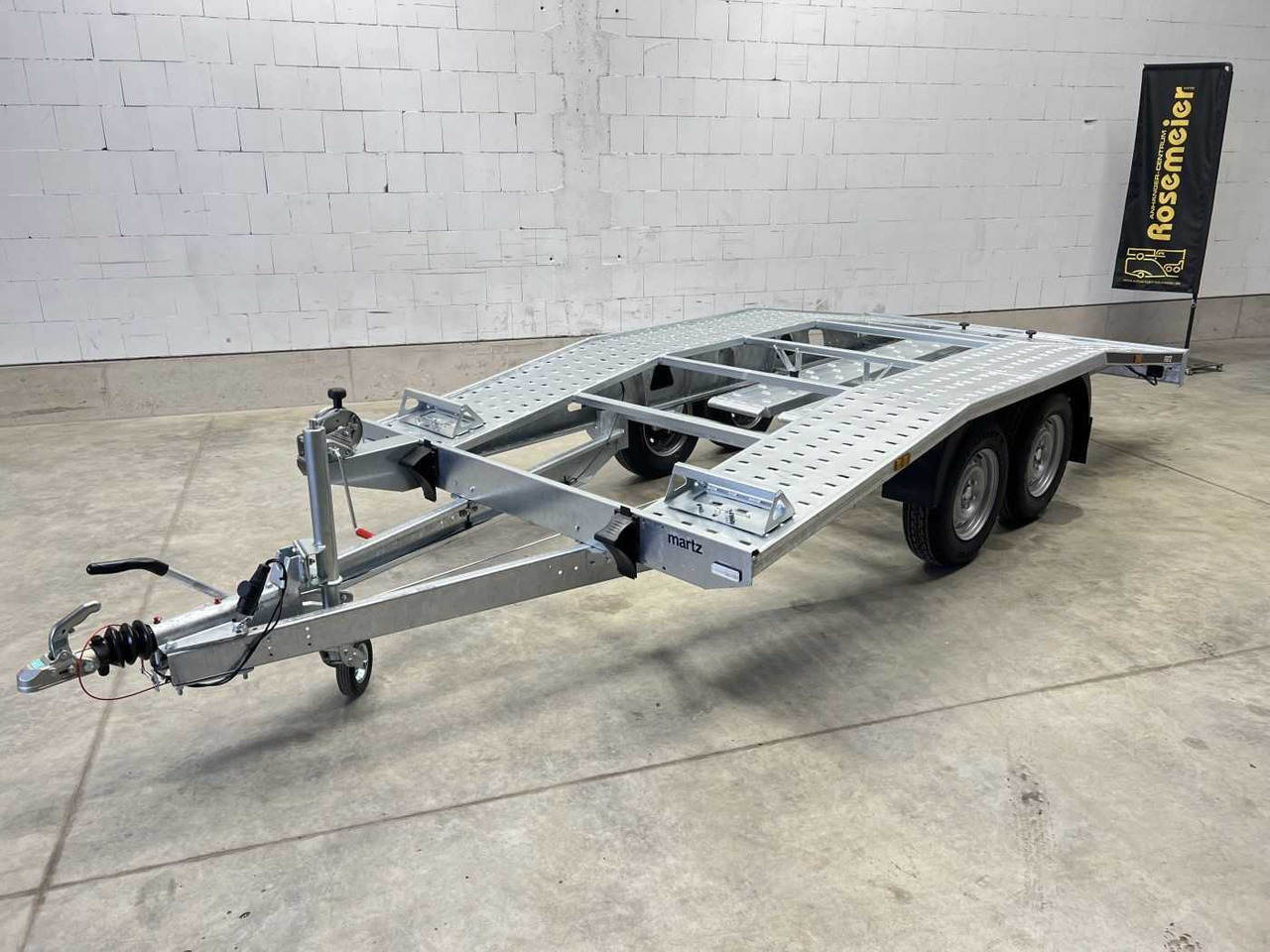 Ny Transporter tilhenger GT 400/2 S 2,7T Autotransporter: bilde 19