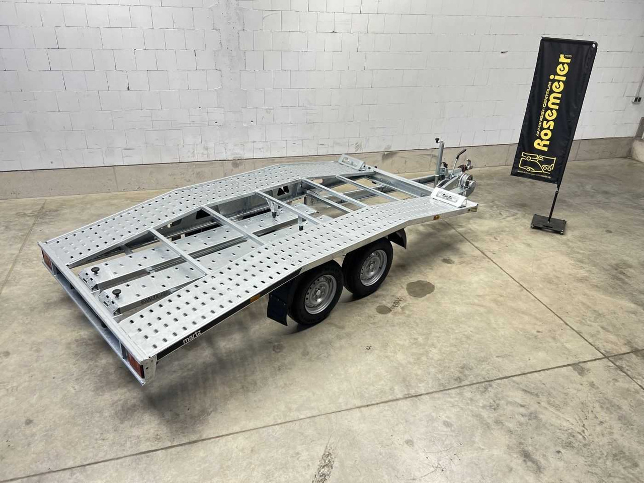 Ny Transporter tilhenger GT 400/2 S 2,7T Autotransporter: bilde 11