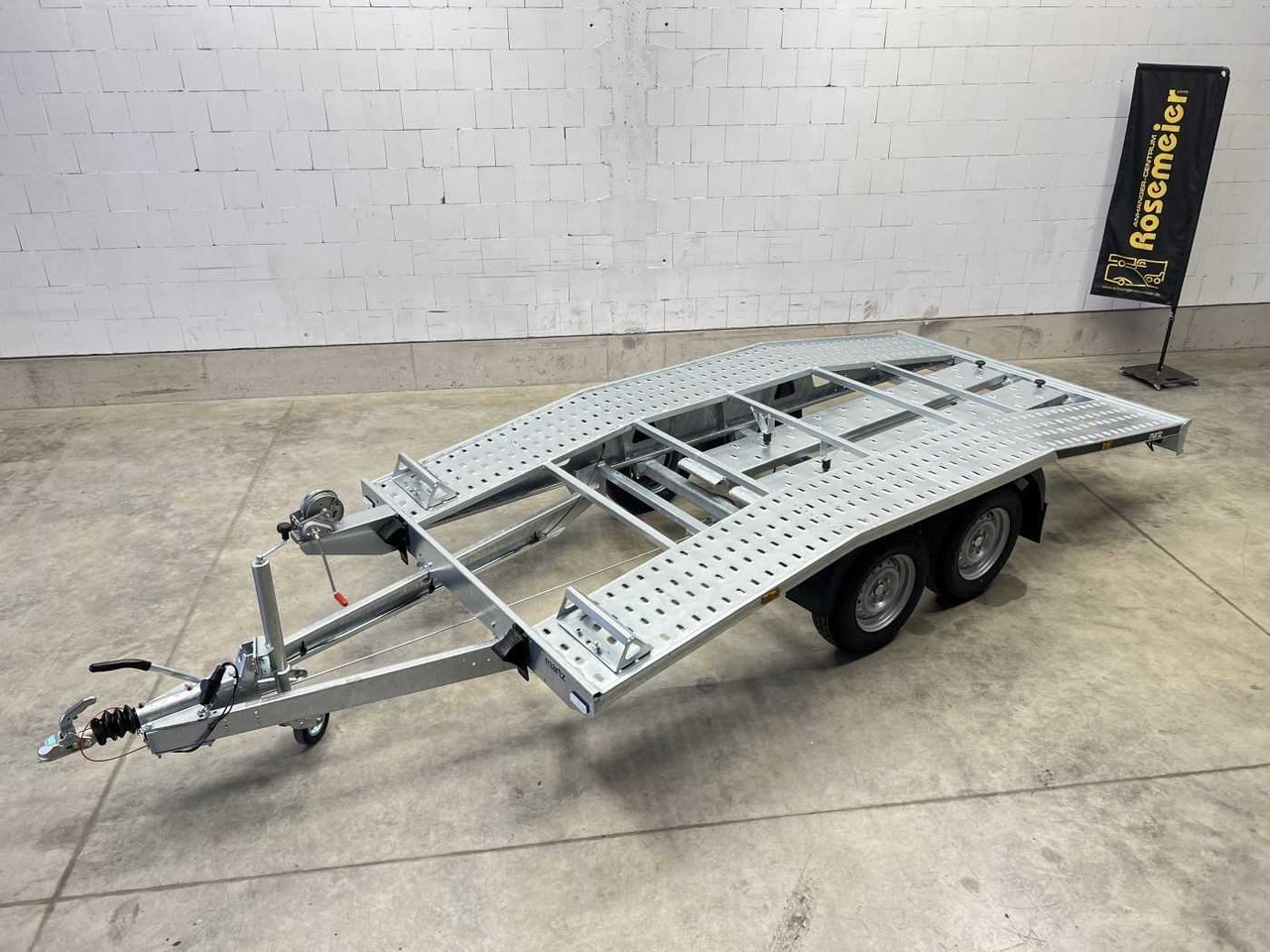 Ny Transporter tilhenger GT 400/2 S 2,7T Autotransporter: bilde 20