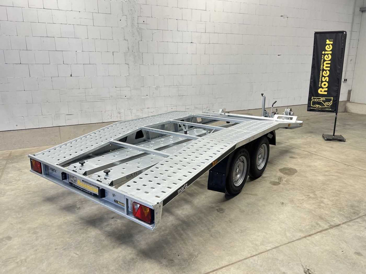 Ny Transporter tilhenger GT 400/2 S 2,7T Autotransporter: bilde 9