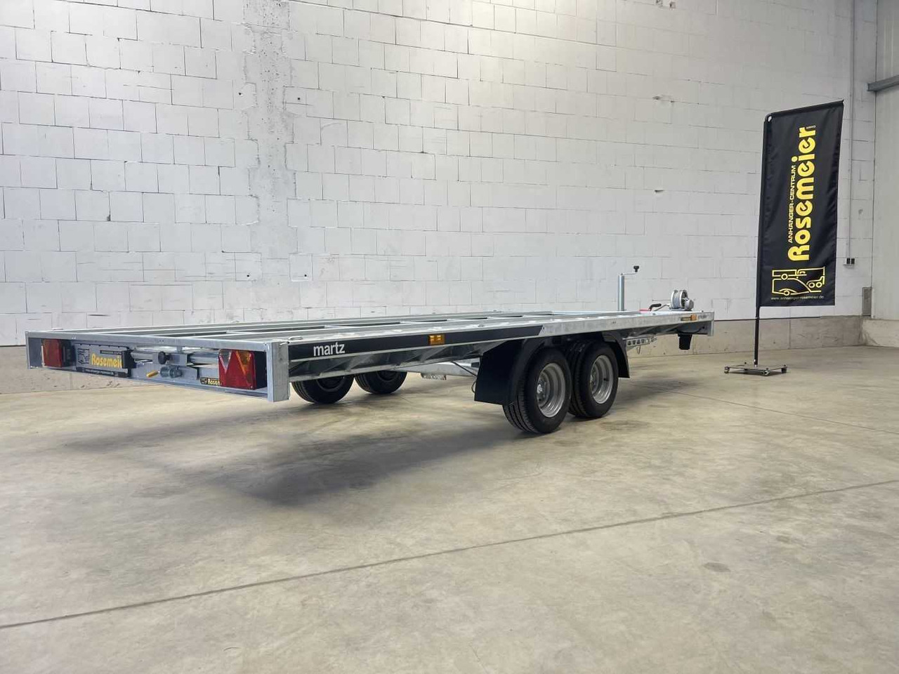 GT Kippbar 400/2 S 2,7T Autotransporter - Transporter tilhenger: bilde 5 GT Kippbar 400/2 S 2,7T Autotransporter - Transporter tilhenger: bilde 5