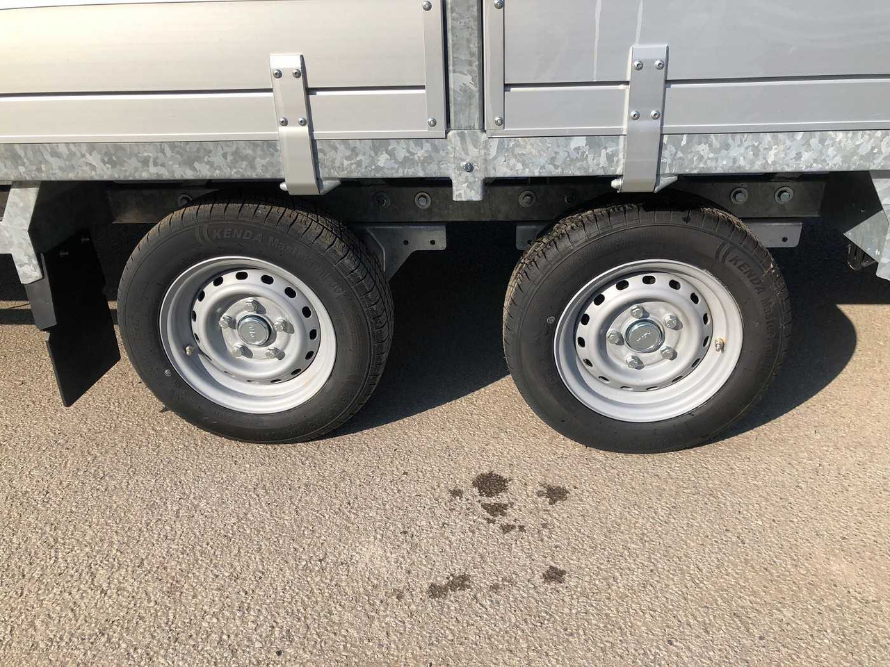 Ny Biltilhenger HULCO Medax-2 3000 Hochlader: bilde 7 Ny Biltilhenger HULCO Medax-2 3000 Hochlader: bilde 7