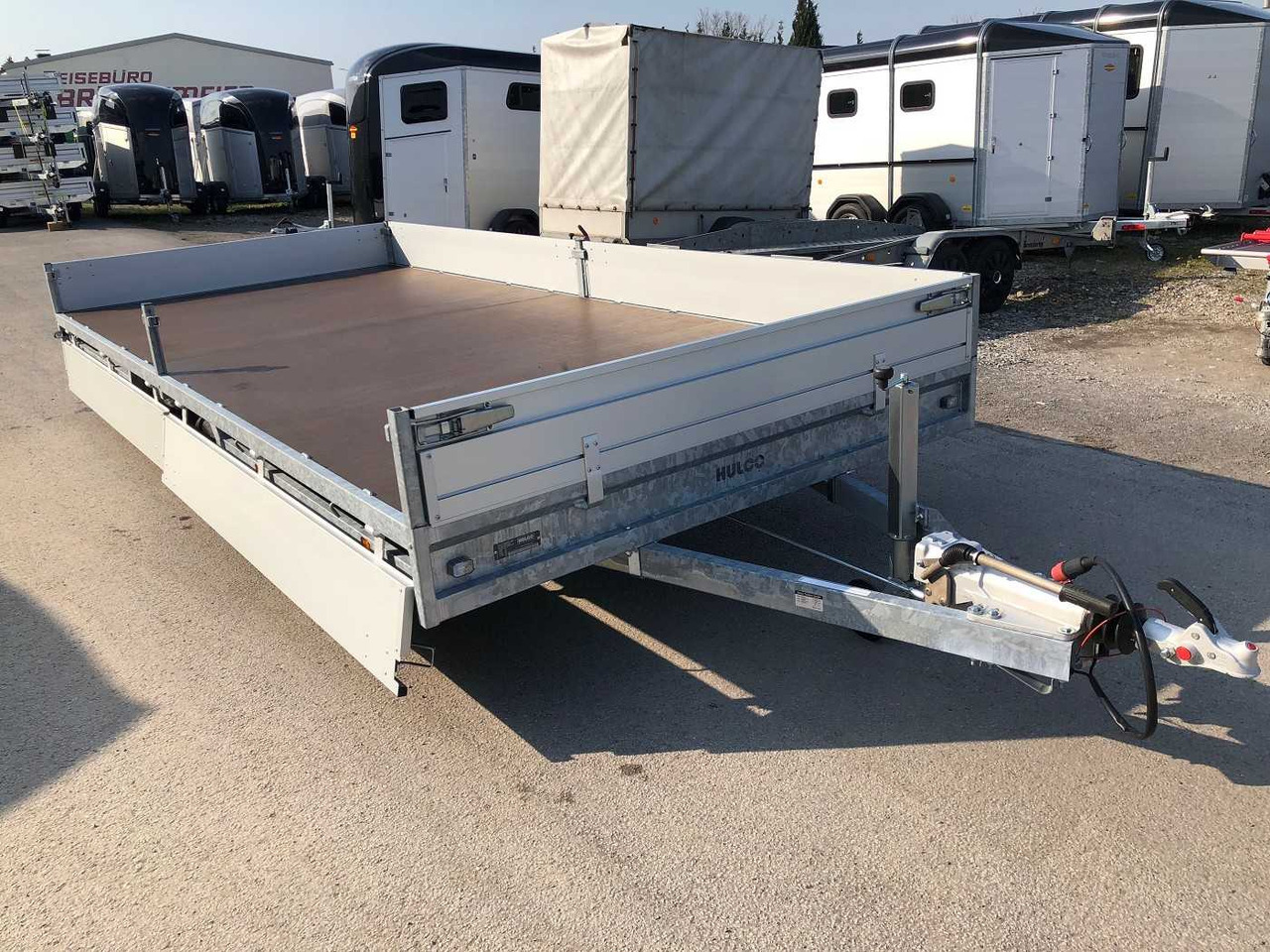 Ny Biltilhenger HULCO Medax-2 3000 Hochlader: bilde 17 Ny Biltilhenger HULCO Medax-2 3000 Hochlader: bilde 17