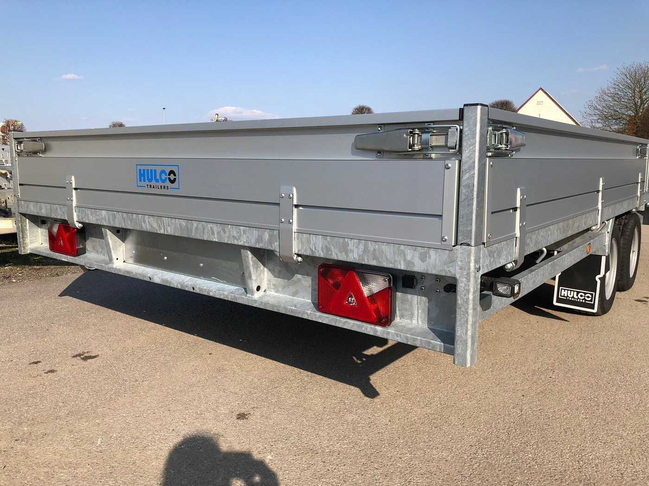 Ny Biltilhenger HULCO Medax-2 3000 Hochlader: bilde 15 Ny Biltilhenger HULCO Medax-2 3000 Hochlader: bilde 15