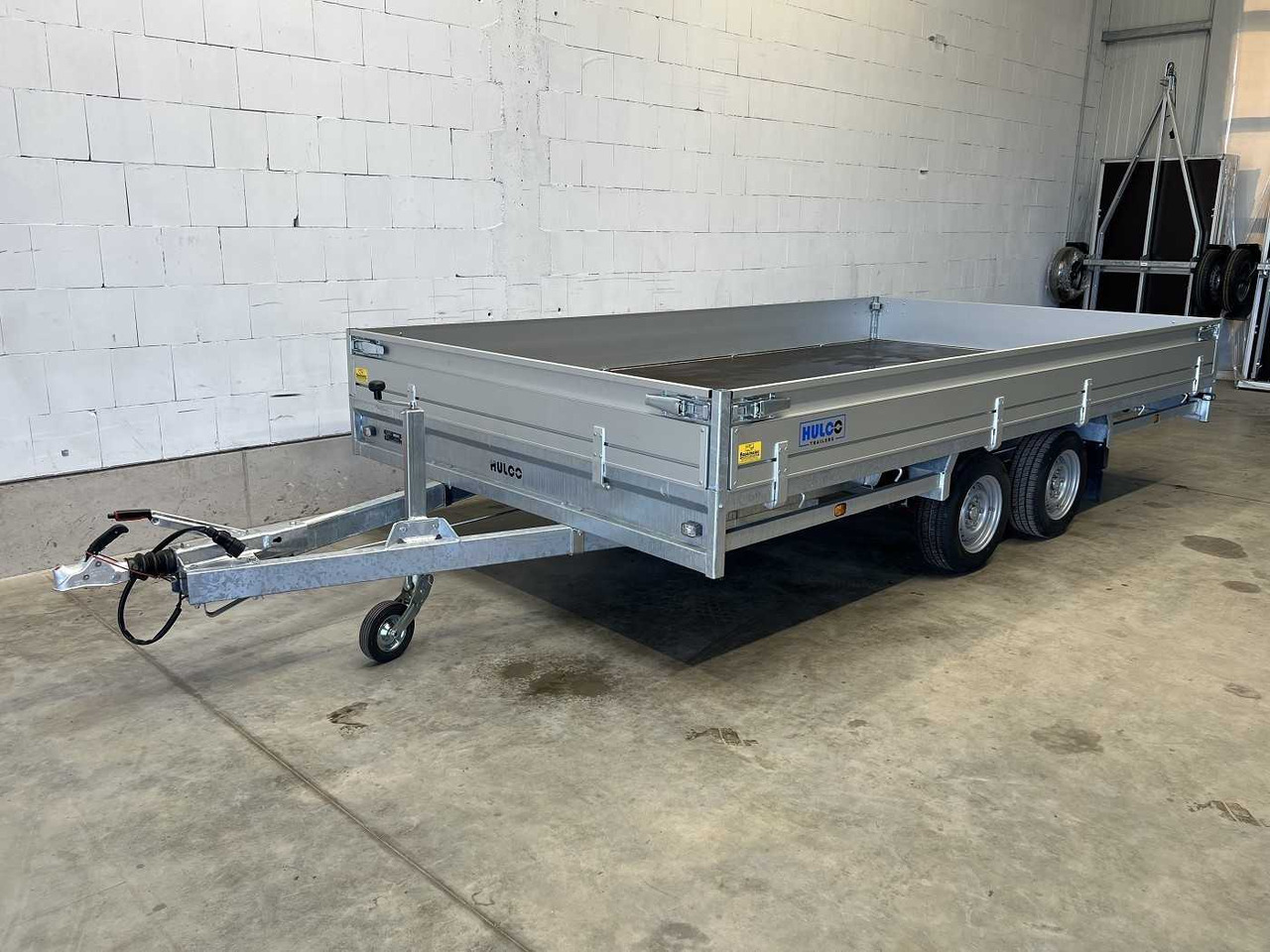 HULCO Medax-2 3000 Hochlader - Biltilhenger: bilde 5 HULCO Medax-2 3000 Hochlader - Biltilhenger: bilde 5