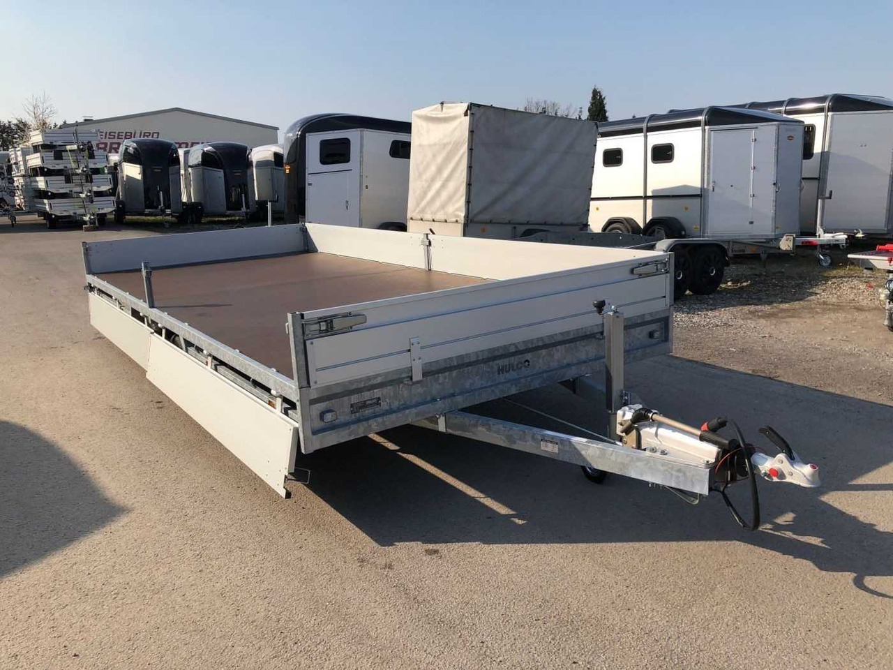 HULCO Medax-2 3500 Hochlader - Planhenger/ Flathenger: bilde 5 HULCO Medax-2 3500 Hochlader - Planhenger/ Flathenger: bilde 5