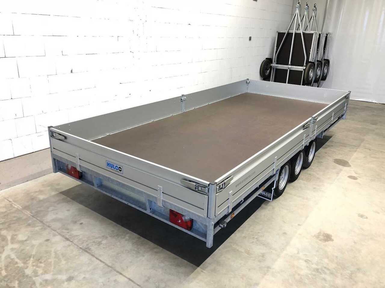 HULCO Medax-3 3500 Hochlader - Planhenger/ Flathenger: bilde 2 HULCO Medax-3 3500 Hochlader - Planhenger/ Flathenger: bilde 2
