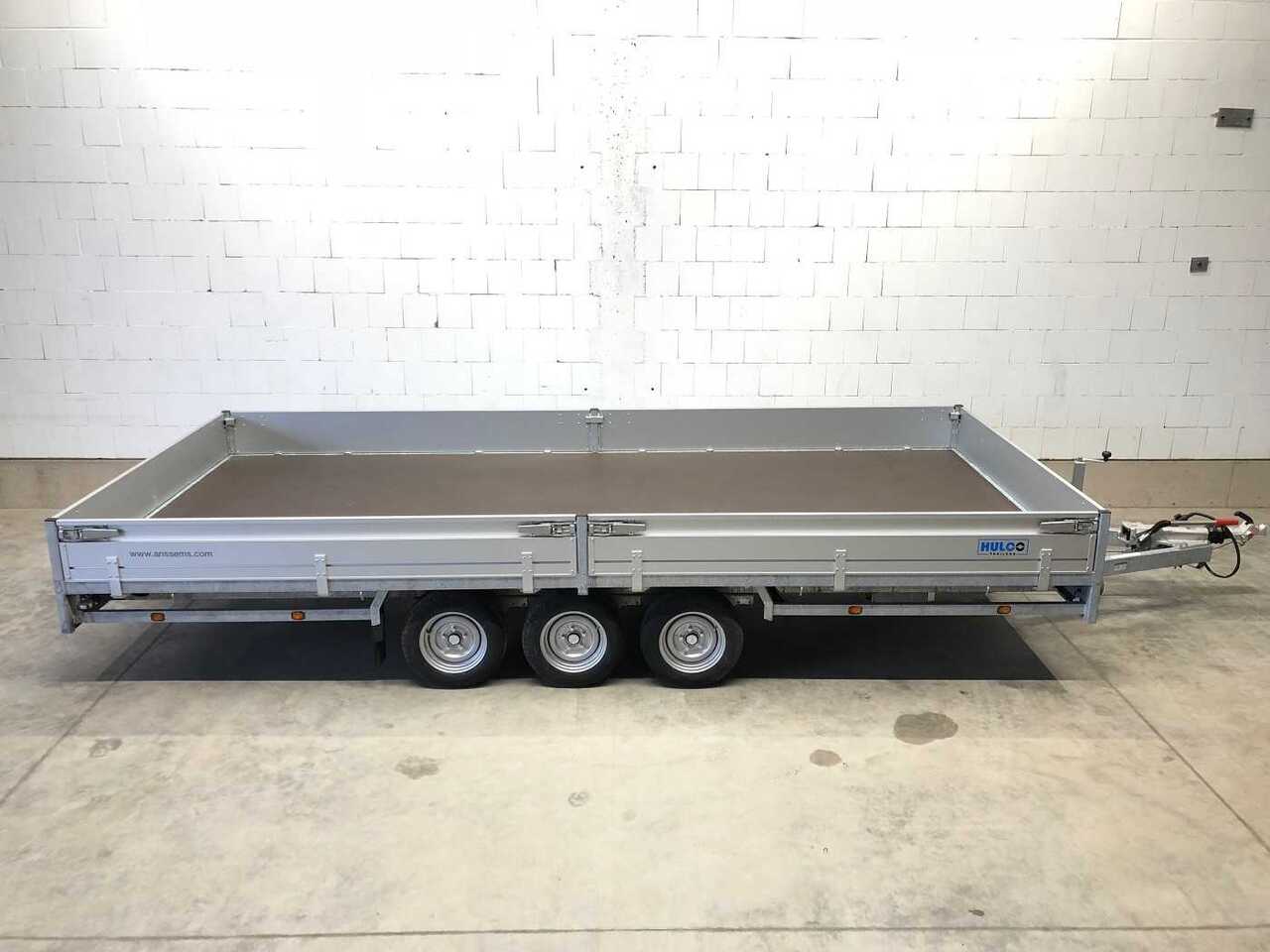 HULCO Medax-3 3500 Hochlader - Planhenger/ Flathenger: bilde 1 HULCO Medax-3 3500 Hochlader - Planhenger/ Flathenger: bilde 1