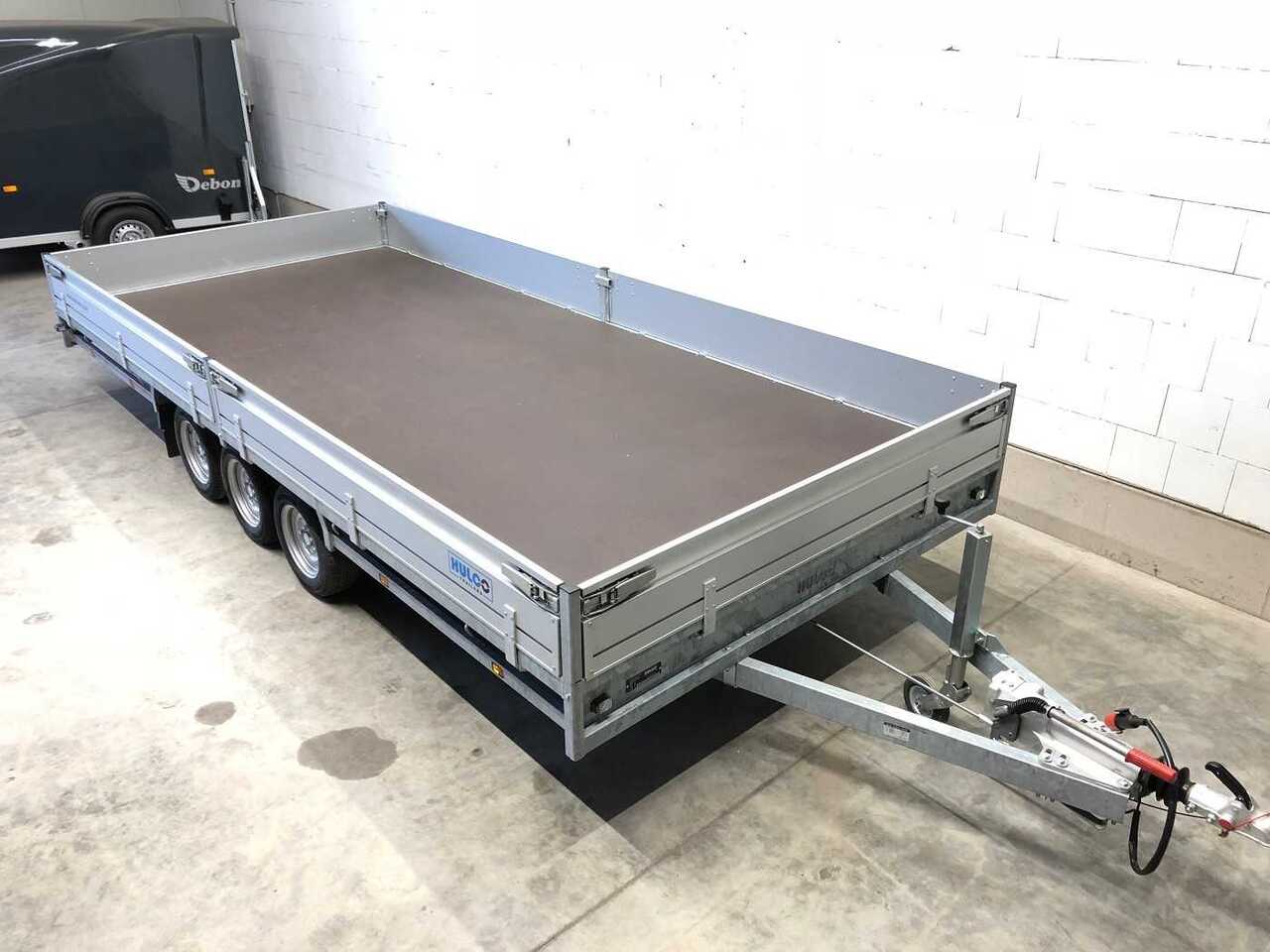 HULCO Medax-3 3500 Hochlader - Planhenger/ Flathenger: bilde 3 HULCO Medax-3 3500 Hochlader - Planhenger/ Flathenger: bilde 3