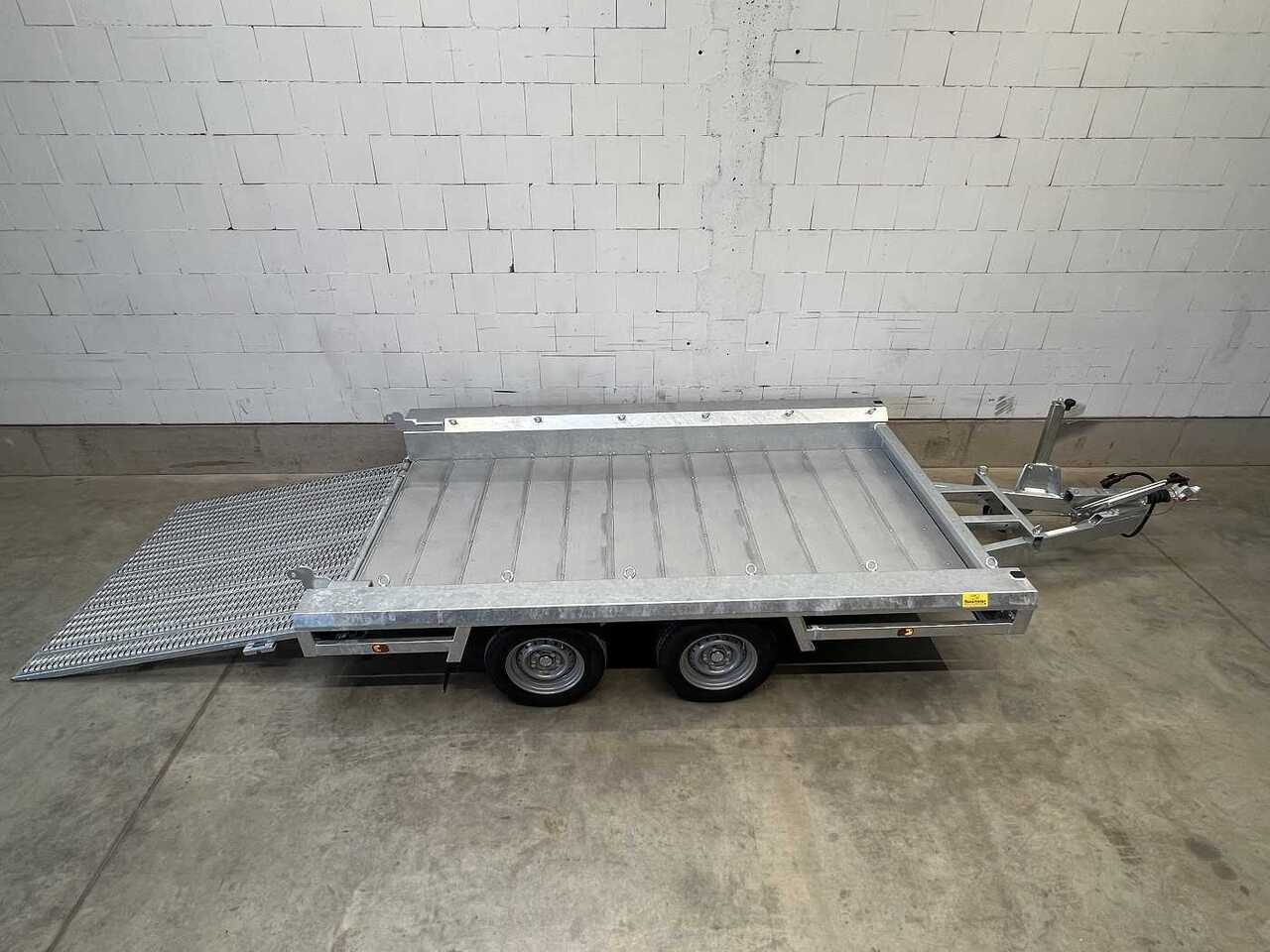 Ny Maskinhenger HULCO Terrax-2 3000 Maschinentransporter: bilde 16