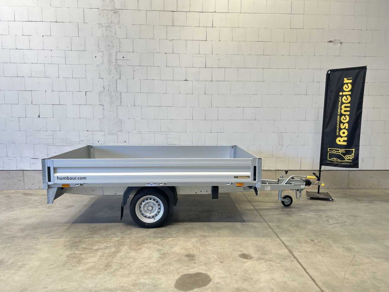 HUMBAUR HN 152616 Hochlader - Biltilhenger: bilde 1 HUMBAUR HN 152616 Hochlader - Biltilhenger: bilde 1