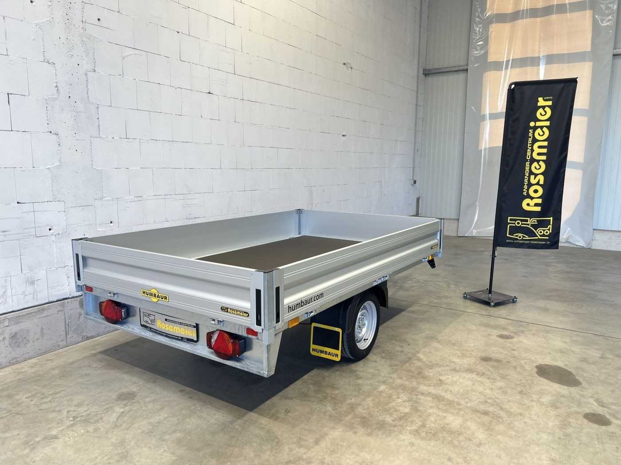 HUMBAUR HN 152616 Hochlader - Biltilhenger: bilde 2 HUMBAUR HN 152616 Hochlader - Biltilhenger: bilde 2