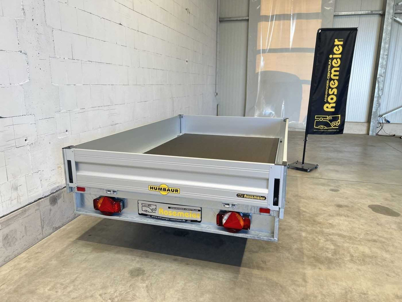 HUMBAUR HN 152616 Hochlader - Biltilhenger: bilde 3 HUMBAUR HN 152616 Hochlader - Biltilhenger: bilde 3