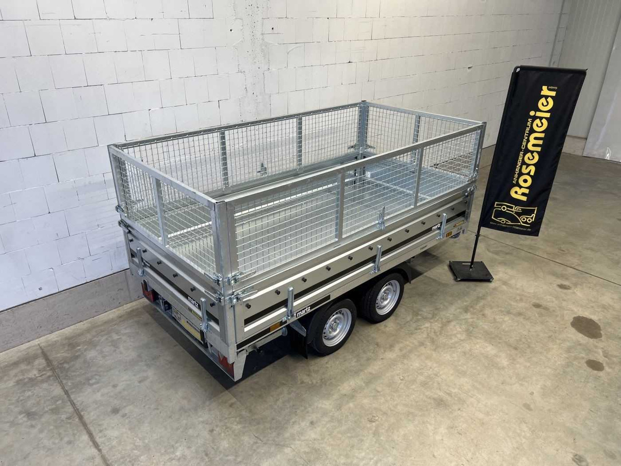 MARTZ Kipper 300/2 C S 2,7T Gitter Dreiseitenkipper - Tipphenger: bilde 3 MARTZ Kipper 300/2 C S 2,7T Gitter Dreiseitenkipper - Tipphenger: bilde 3