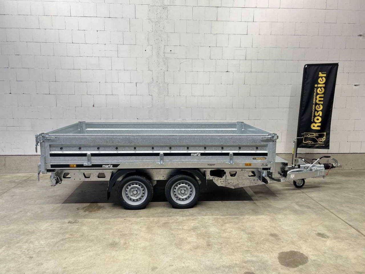 MARTZ Kipper 320/2 C S 3,5T Dreiseitenkipper - Tipphenger: bilde 2 MARTZ Kipper 320/2 C S 3,5T Dreiseitenkipper - Tipphenger: bilde 2