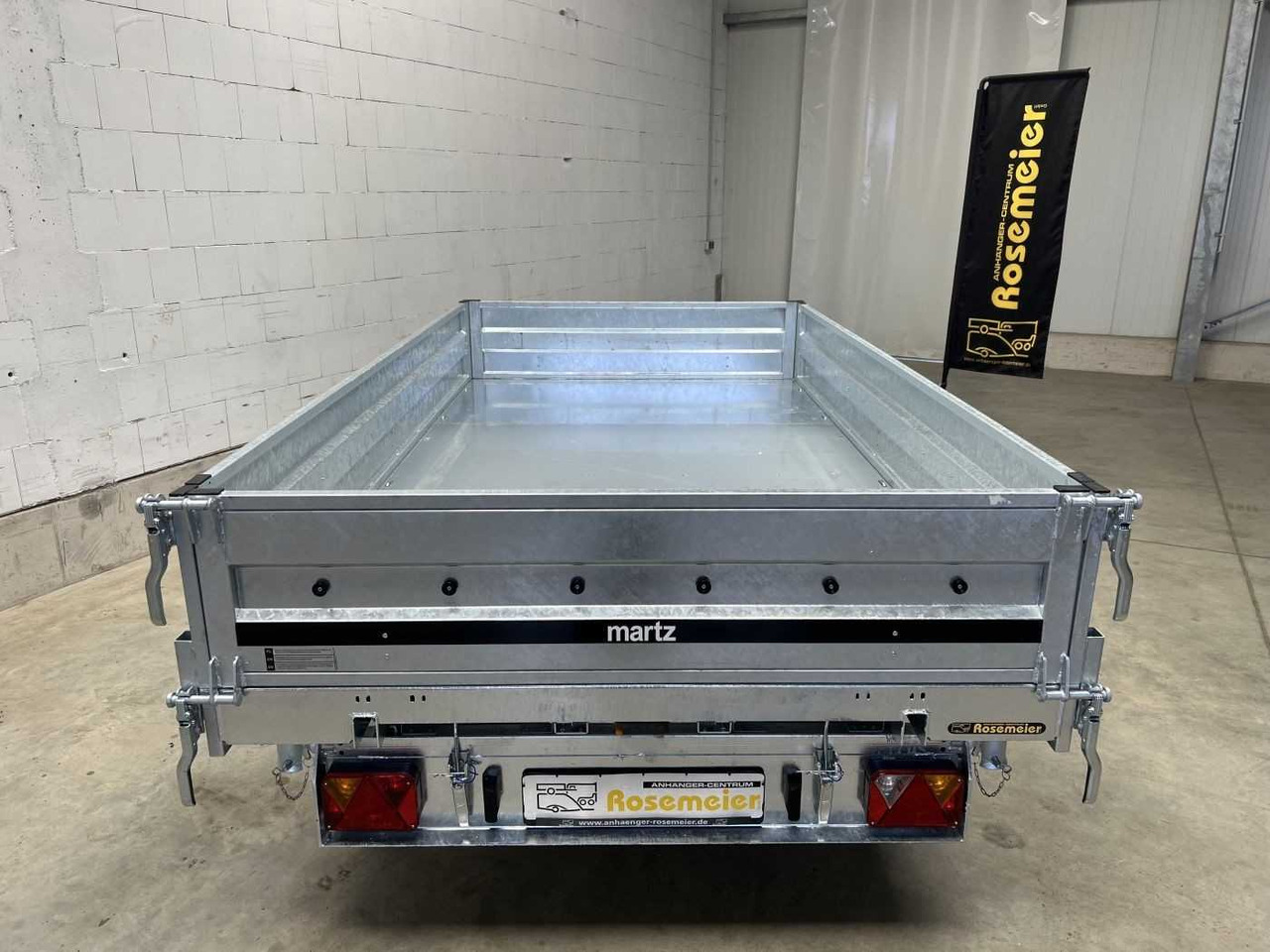 MARTZ Kipper 320/2 C S 3,5T Dreiseitenkipper - Tipphenger: bilde 3 MARTZ Kipper 320/2 C S 3,5T Dreiseitenkipper - Tipphenger: bilde 3