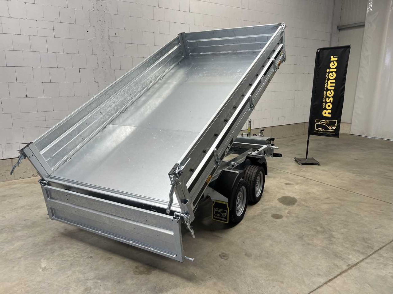 MARTZ Kipper 320/2 C S 3,5T Dreiseitenkipper - Tipphenger: bilde 4 MARTZ Kipper 320/2 C S 3,5T Dreiseitenkipper - Tipphenger: bilde 4