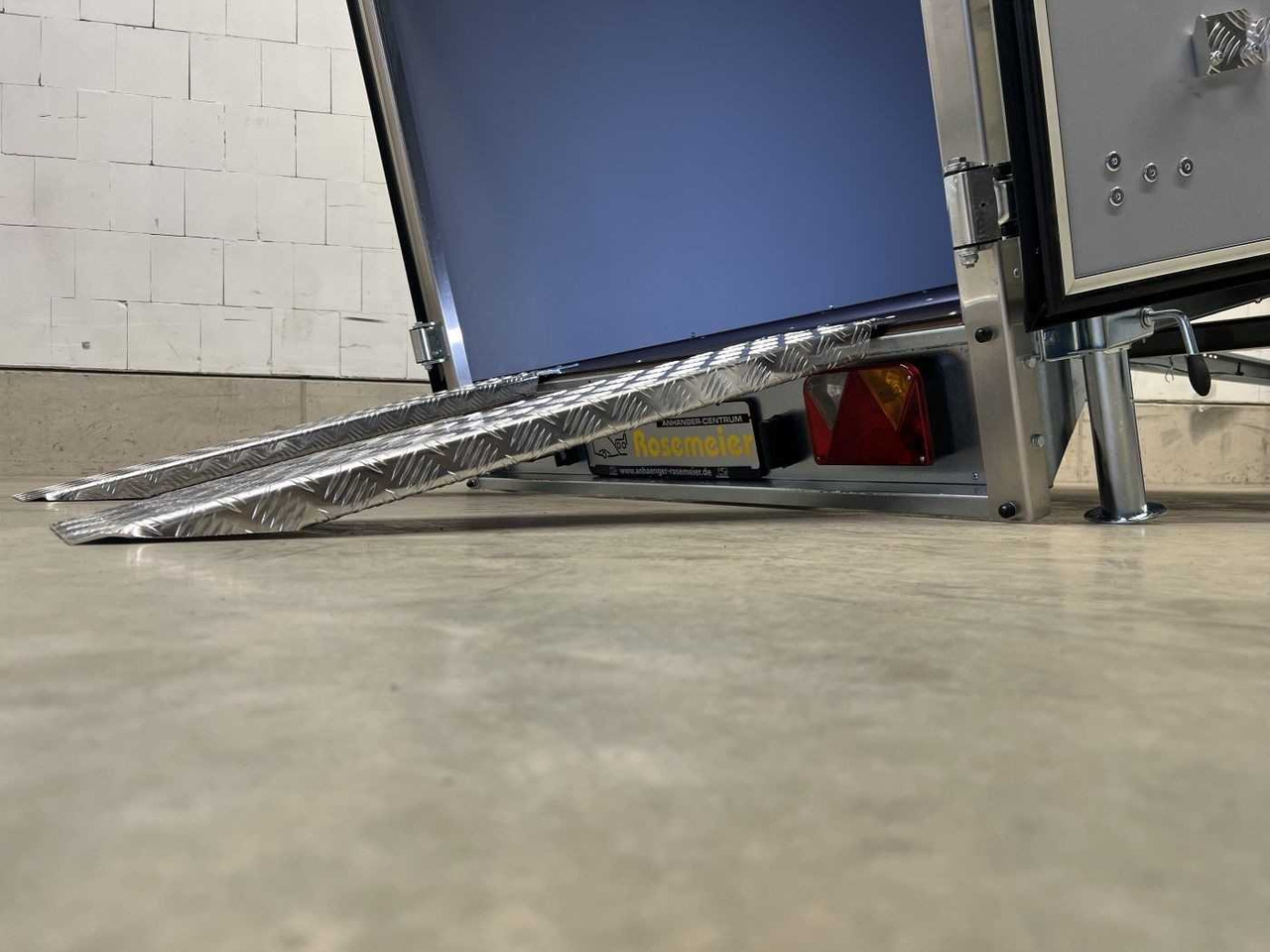 Ny MC-henger MARTZ Smart Kargo 235 0,75T Kofferanhänger: bilde 15