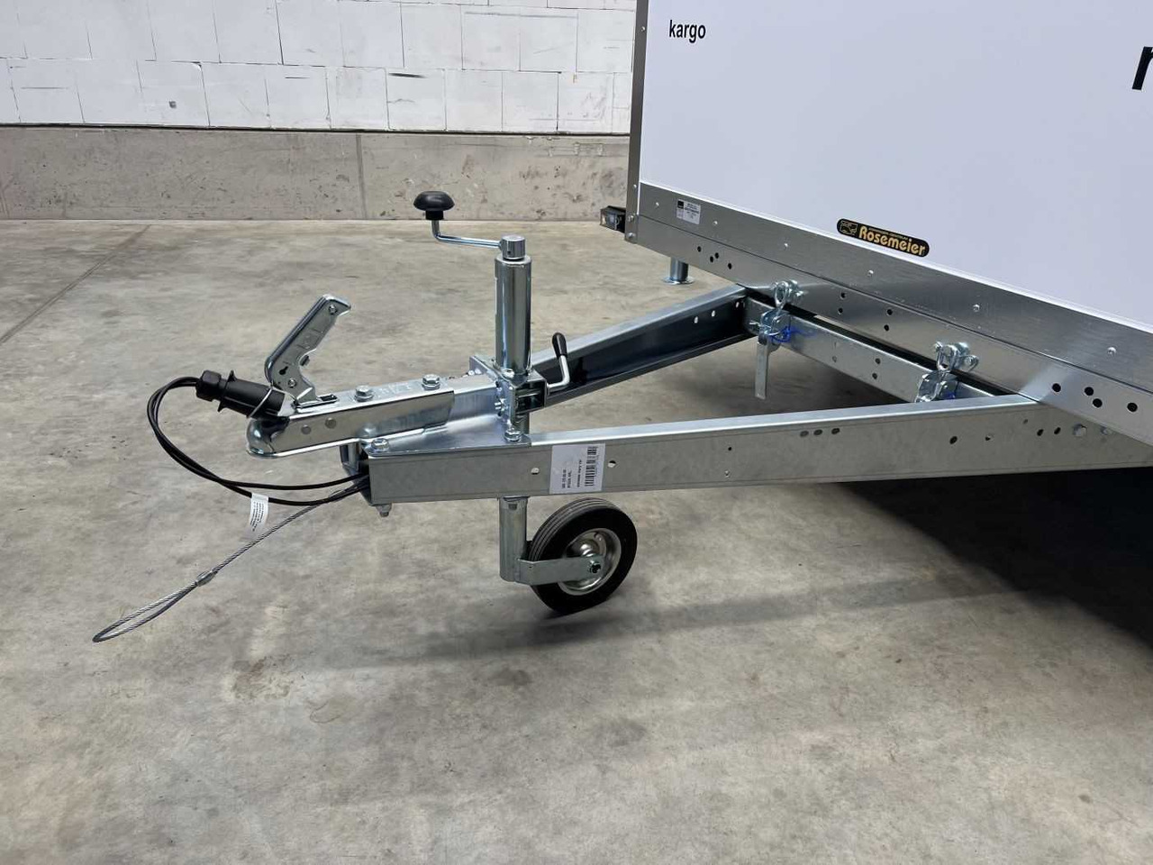 Ny MC-henger MARTZ Smart Kargo 235 0,75T Kofferanhänger: bilde 27