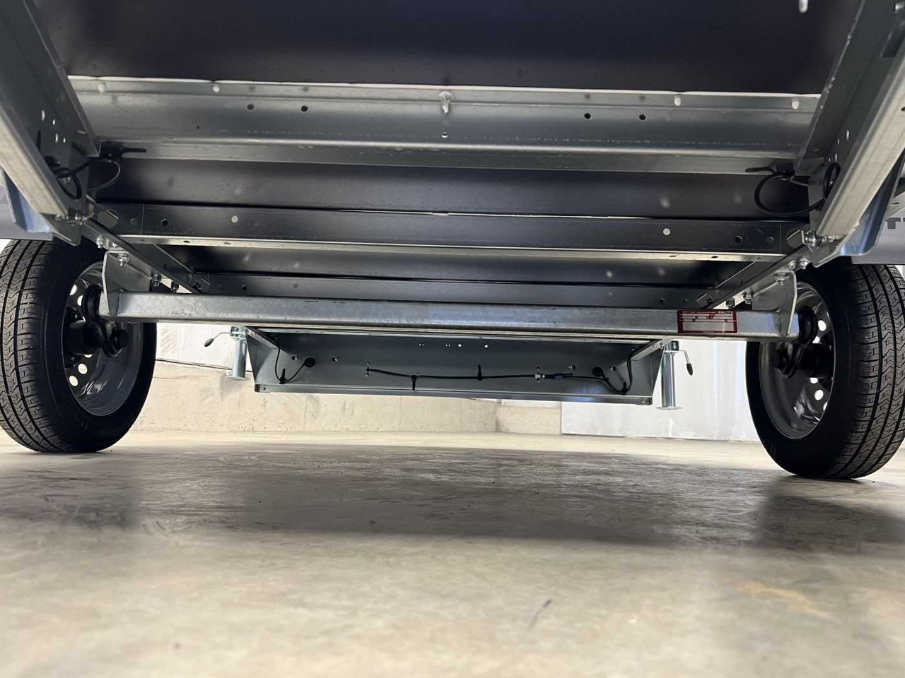 Ny MC-henger MARTZ Smart Kargo 235 0,75T Kofferanhänger: bilde 29