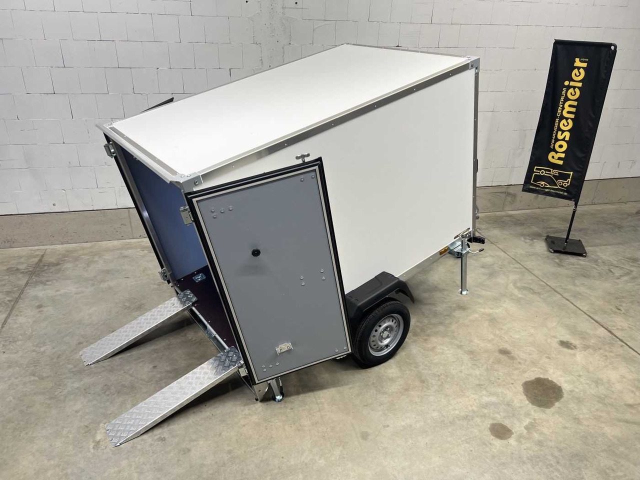 Ny MC-henger MARTZ Smart Kargo 235 0,75T Kofferanhänger: bilde 17