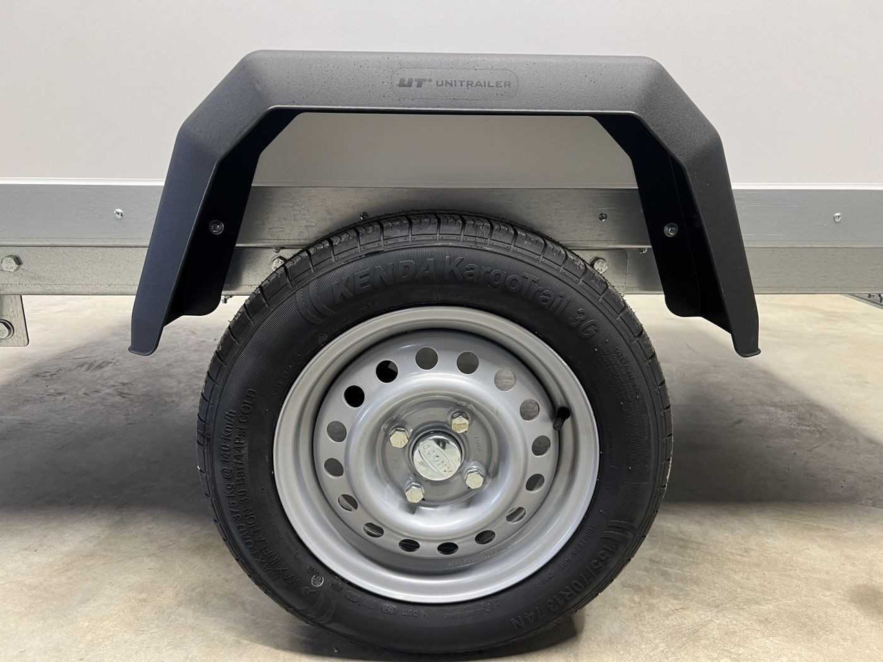 Ny MC-henger MARTZ Smart Kargo 235 0,75T Kofferanhänger: bilde 28