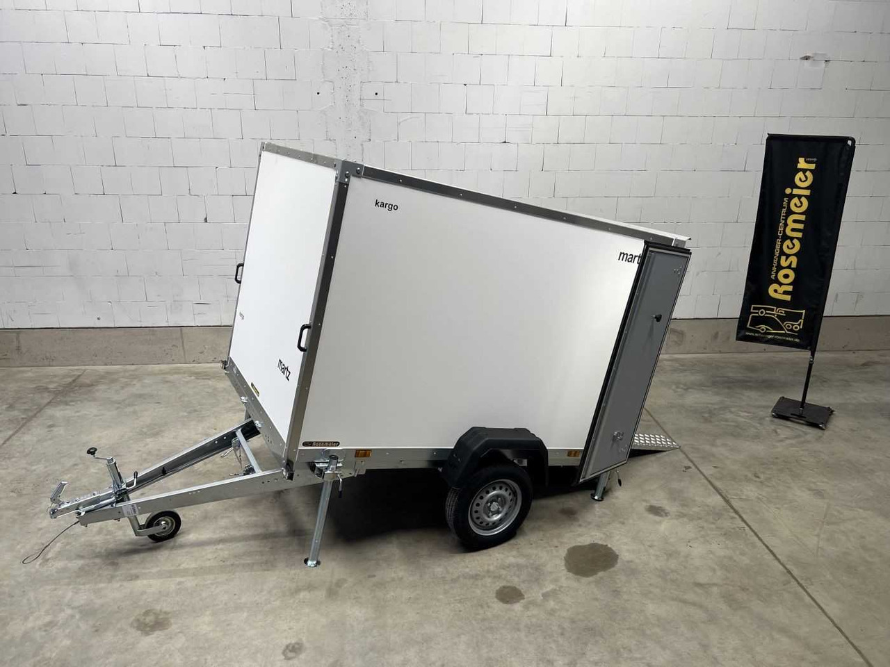 Ny MC-henger MARTZ Smart Kargo 235 0,75T Kofferanhänger: bilde 26