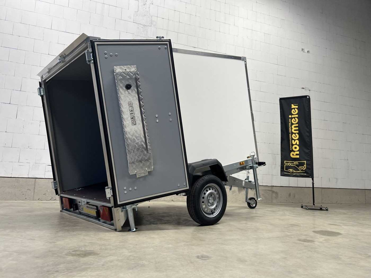Ny MC-henger MARTZ Smart Kargo 235 0,75T Kofferanhänger: bilde 11