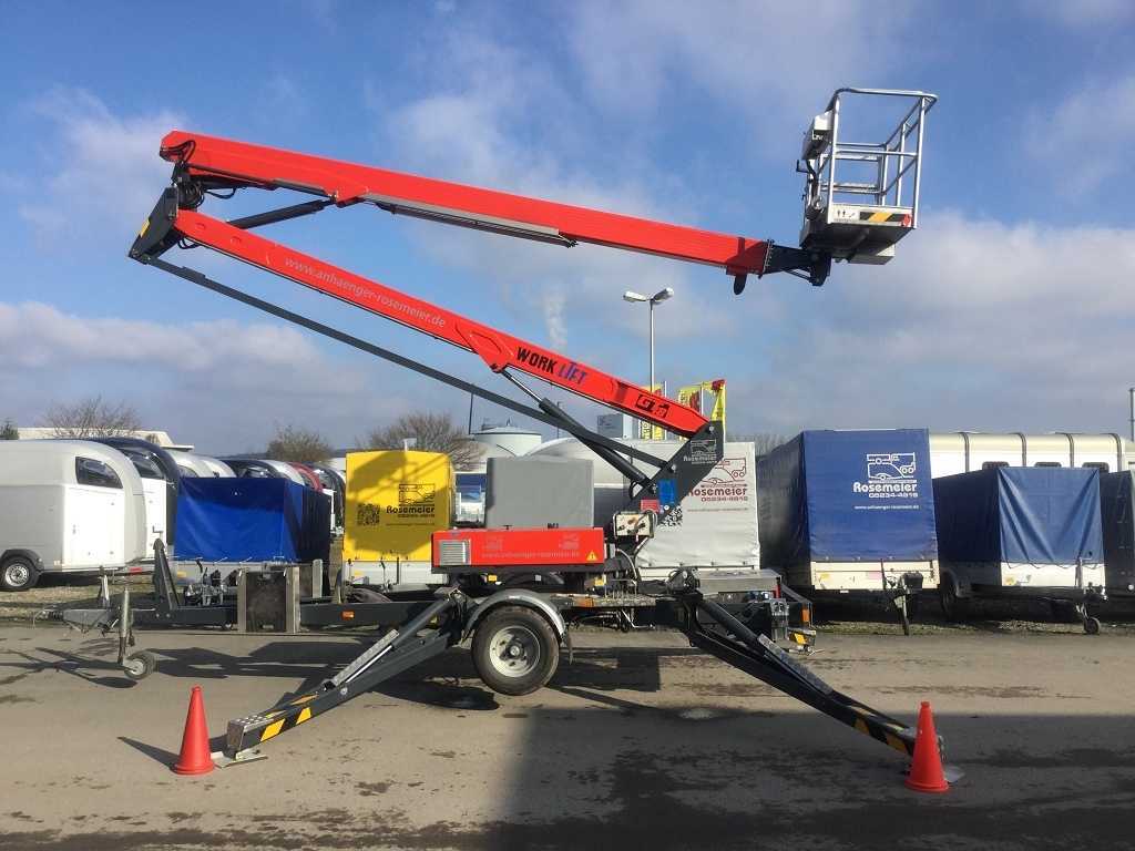 PAUS Lift GT 18A Sonderanhänger Mietgerät Maschinentransporter - Tilhengerlift: bilde 3 PAUS Lift GT 18A Sonderanhänger Mietgerät Maschinentransporter - Tilhengerlift: bilde 3