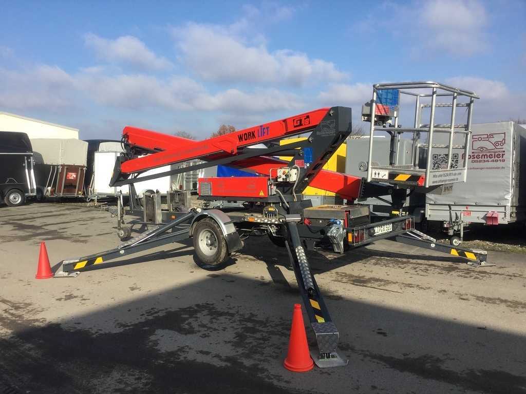 PAUS Lift GT 18A Sonderanhänger Mietgerät Maschinentransporter - Tilhengerlift: bilde 1 PAUS Lift GT 18A Sonderanhänger Mietgerät Maschinentransporter - Tilhengerlift: bilde 1