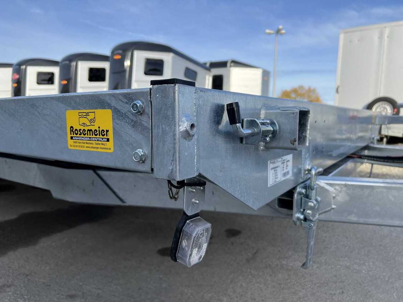 Ny Transporter tilhenger PONGRATZ AT-SO 6000/25 T-K-Plateau Autotransporter: bilde 18