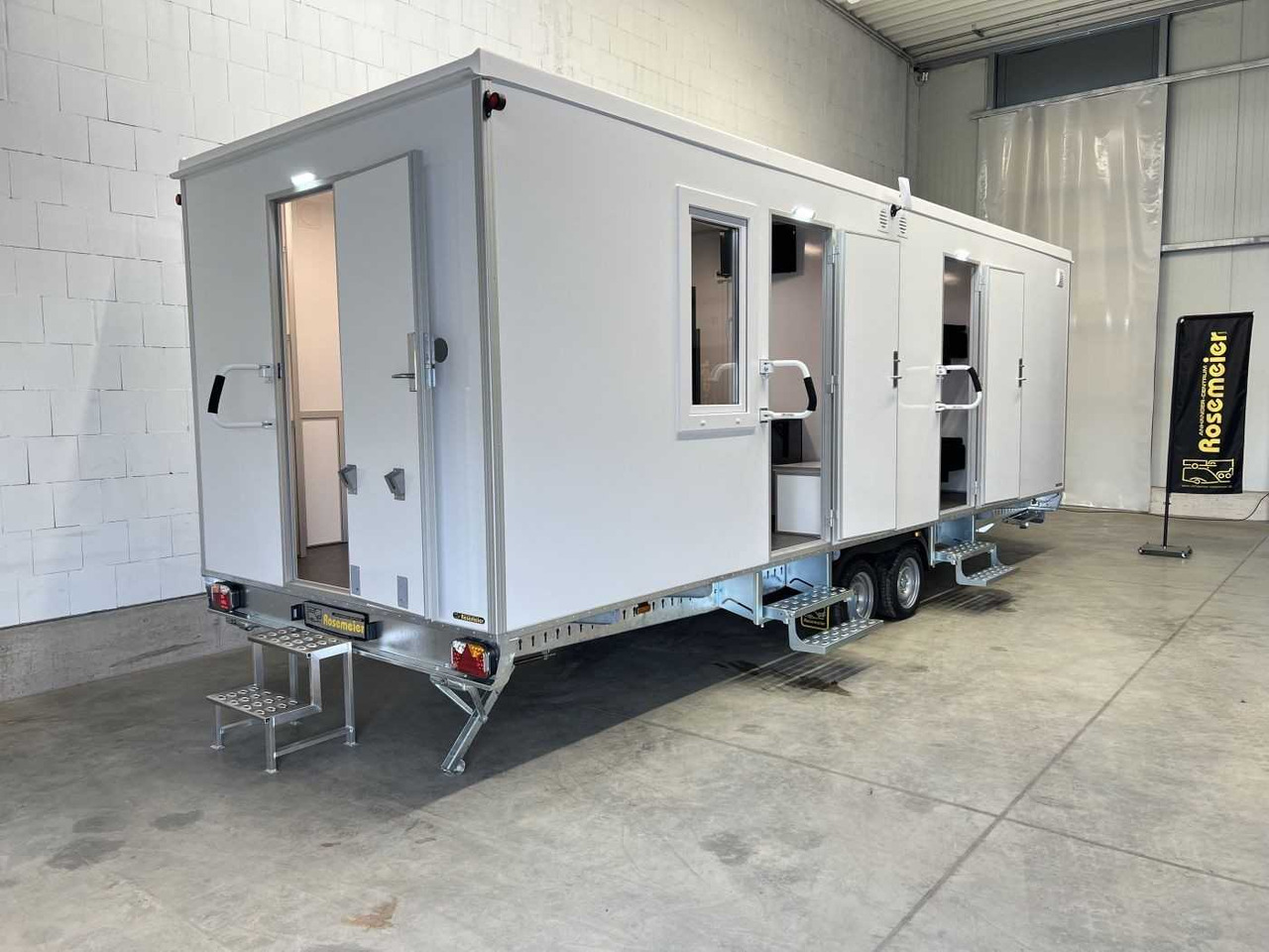 ROSEMEIER EW TA-NO Mannschaftswagen 738 Mannschaftswagen - Container og brakker, Tilhenger: bilde 3 ROSEMEIER EW TA-NO Mannschaftswagen 738 Mannschaftswagen - Container og brakker, Tilhenger: bilde 3