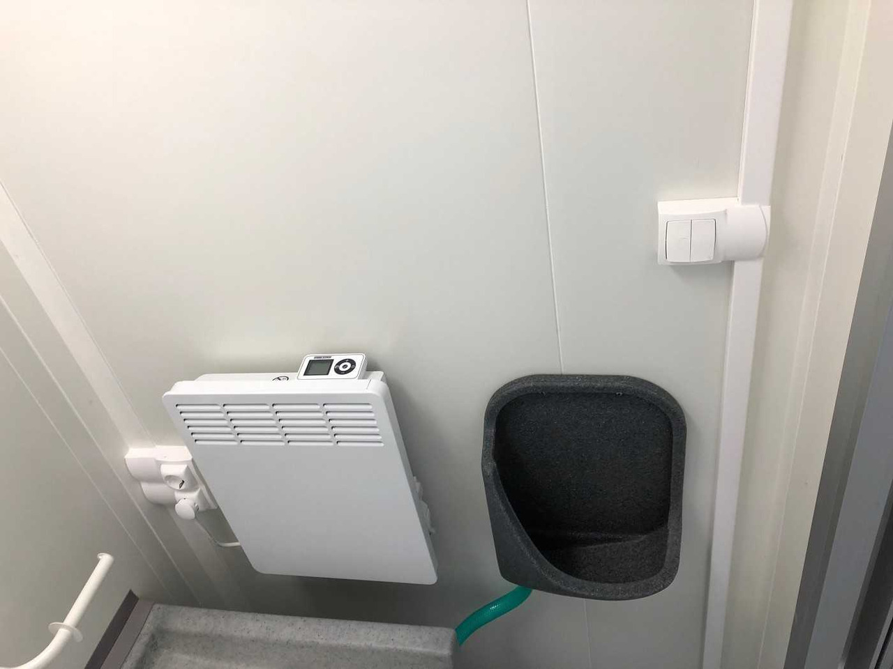 ROSEMEIER VE Baustellentoilette Comfort TU Toilettenanhänger - Container og brakker, Tilhenger: bilde 5 ROSEMEIER VE Baustellentoilette Comfort TU Toilettenanhänger - Container og brakker, Tilhenger: bilde 5