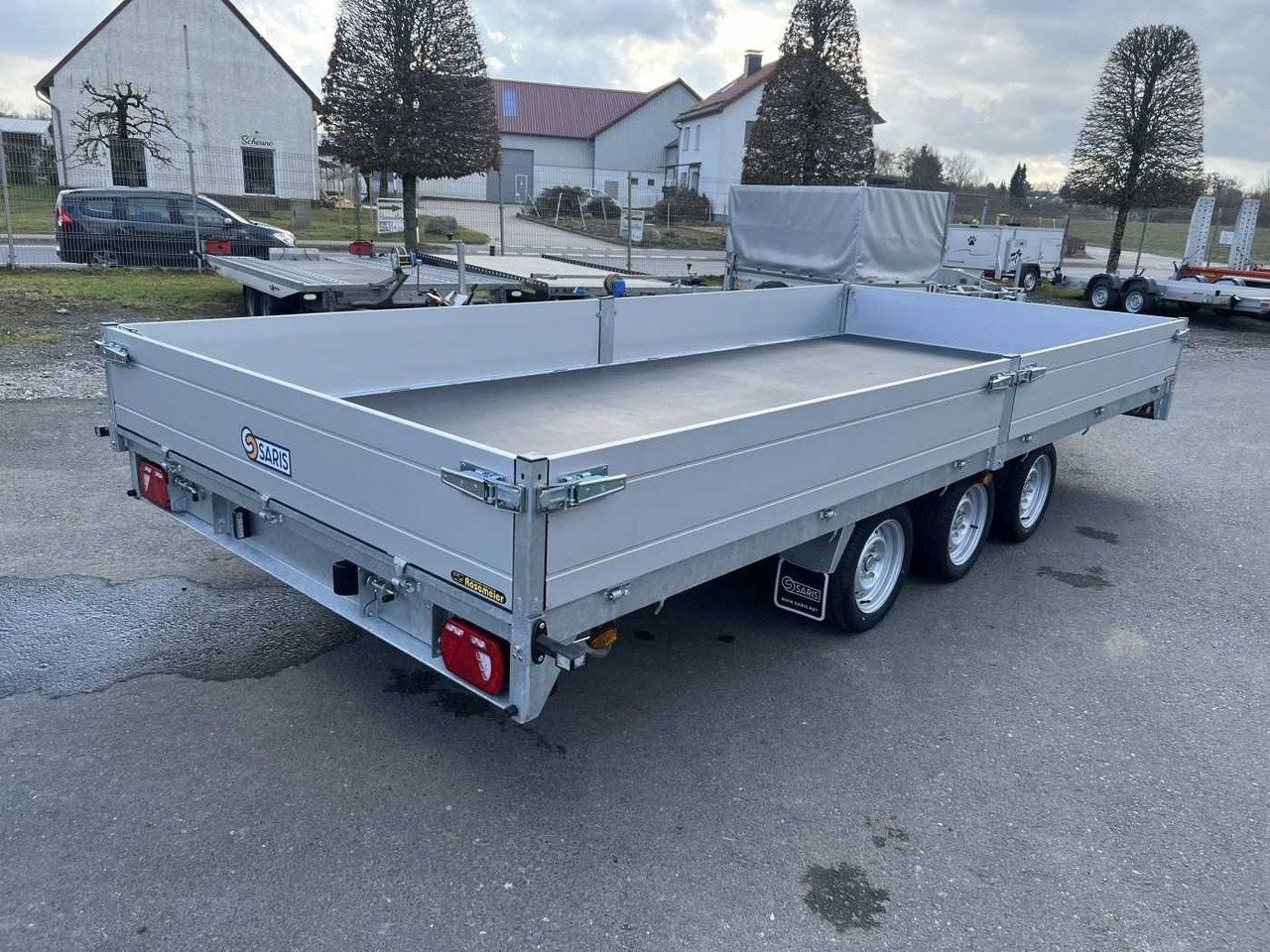 SARIS PL 506 224 3500 3 Hochlader - Planhenger/ Flathenger: bilde 3 SARIS PL 506 224 3500 3 Hochlader - Planhenger/ Flathenger: bilde 3