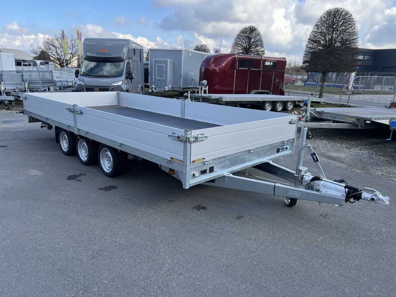 SARIS PL 506 224 3500 3 Hochlader - Planhenger/ Flathenger: bilde 1 SARIS PL 506 224 3500 3 Hochlader - Planhenger/ Flathenger: bilde 1
