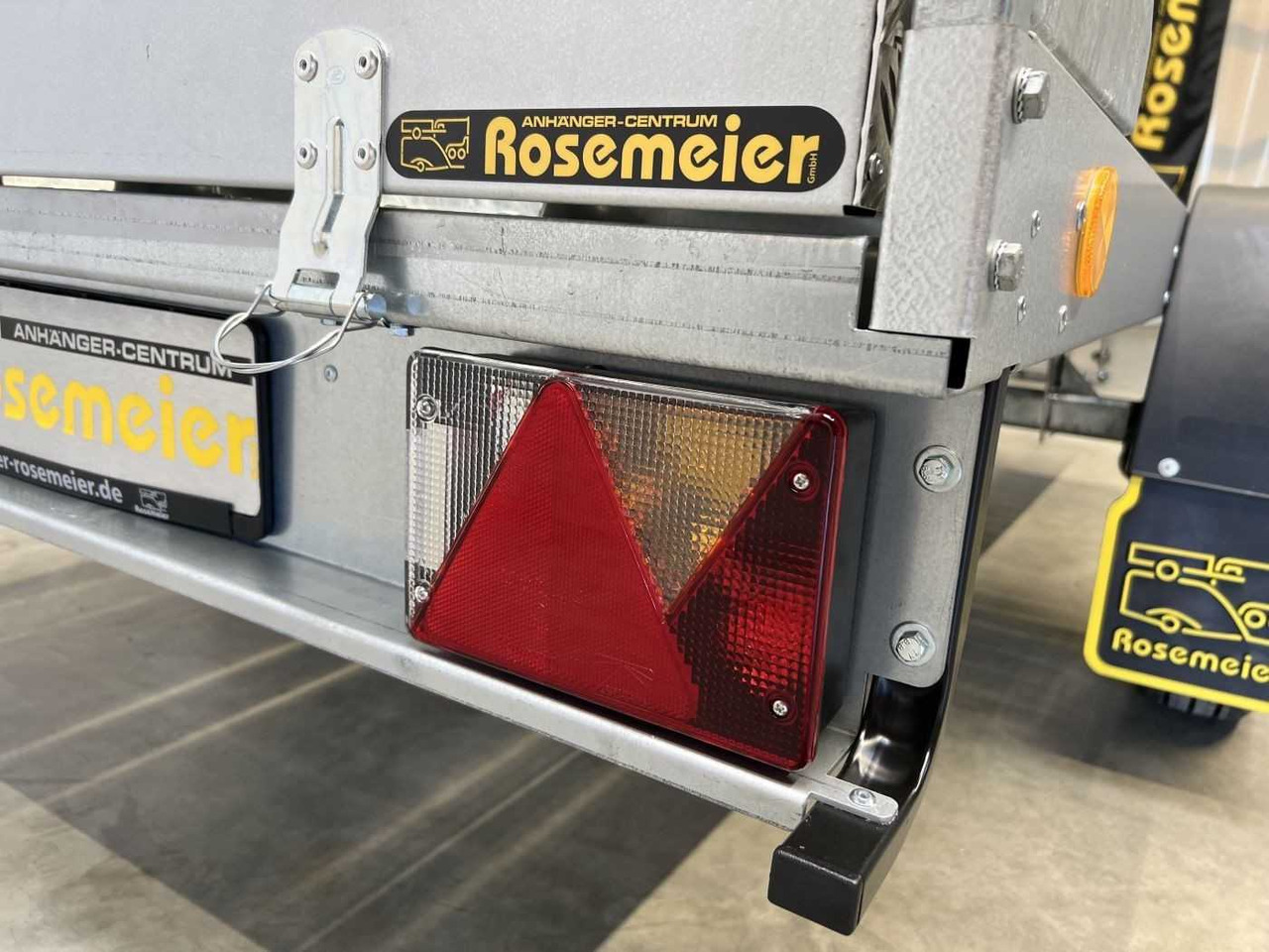 TPV KD-MUT3 Motorradanhänger - MC-henger: bilde 3 TPV KD-MUT3 Motorradanhänger - MC-henger: bilde 3