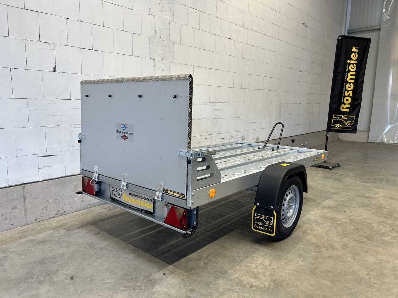 TPV KD-MUT3 Motorradanhänger - MC-henger: bilde 2 TPV KD-MUT3 Motorradanhänger - MC-henger: bilde 2