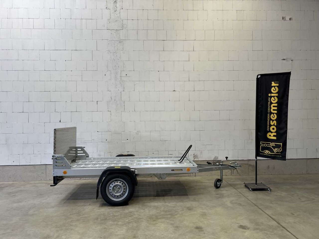 TPV KD-MUT3 Motorradanhänger - MC-henger: bilde 1 TPV KD-MUT3 Motorradanhänger - MC-henger: bilde 1