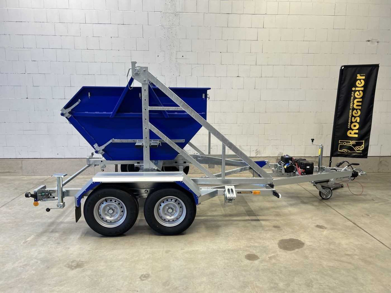 BLYSS KTT V2L mit Mulde Kabeltrommelanhänger - Tilhenger: bilde 1 BLYSS KTT V2L mit Mulde Kabeltrommelanhänger - Tilhenger: bilde 1