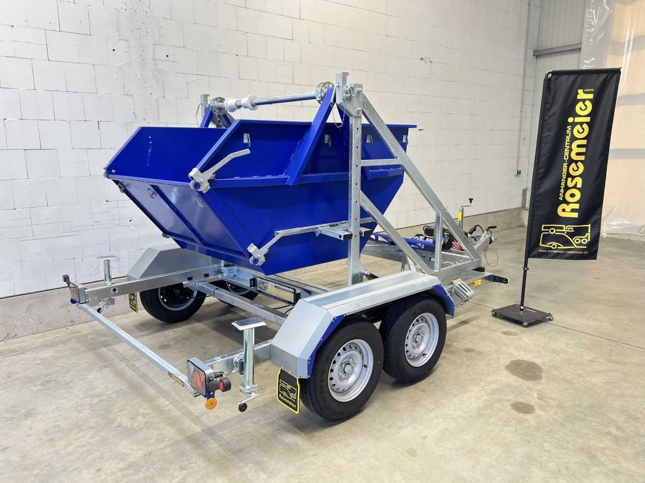 BLYSS KTT V2L mit Mulde Kabeltrommelanhänger - Tilhenger: bilde 4 BLYSS KTT V2L mit Mulde Kabeltrommelanhänger - Tilhenger: bilde 4