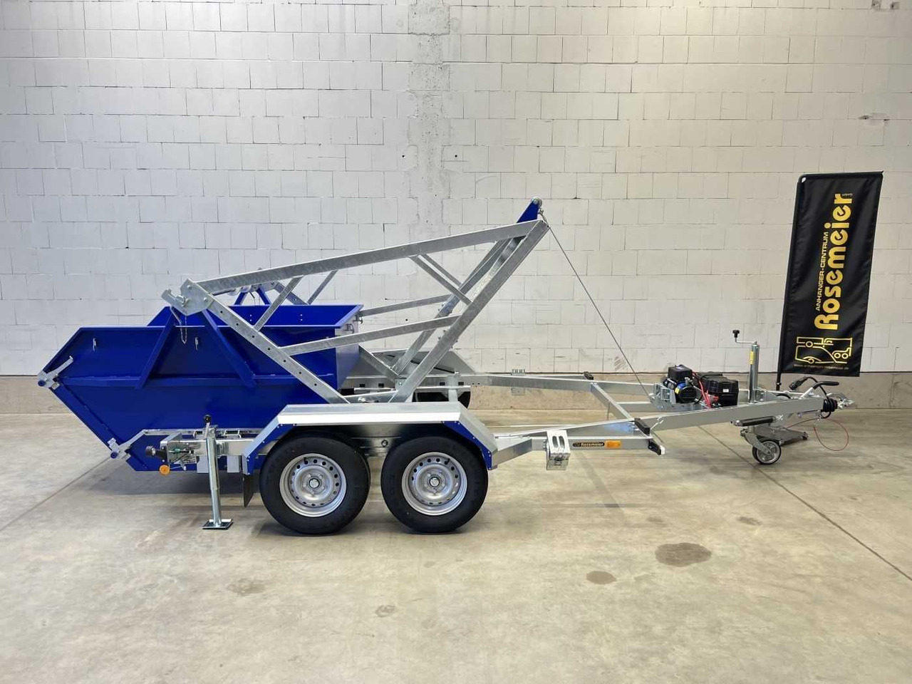 BLYSS KTT V2L mit Mulde Kabeltrommelanhänger - Tilhenger: bilde 2 BLYSS KTT V2L mit Mulde Kabeltrommelanhänger - Tilhenger: bilde 2