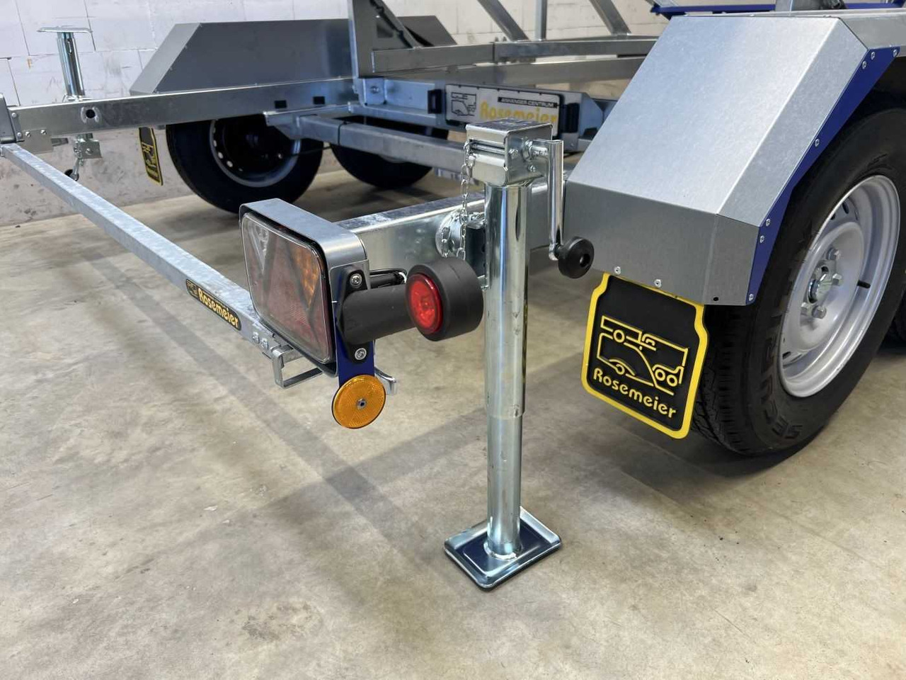 BLYSS KTT V2L mit Mulde Kabeltrommelanhänger - Tilhenger: bilde 5 BLYSS KTT V2L mit Mulde Kabeltrommelanhänger - Tilhenger: bilde 5