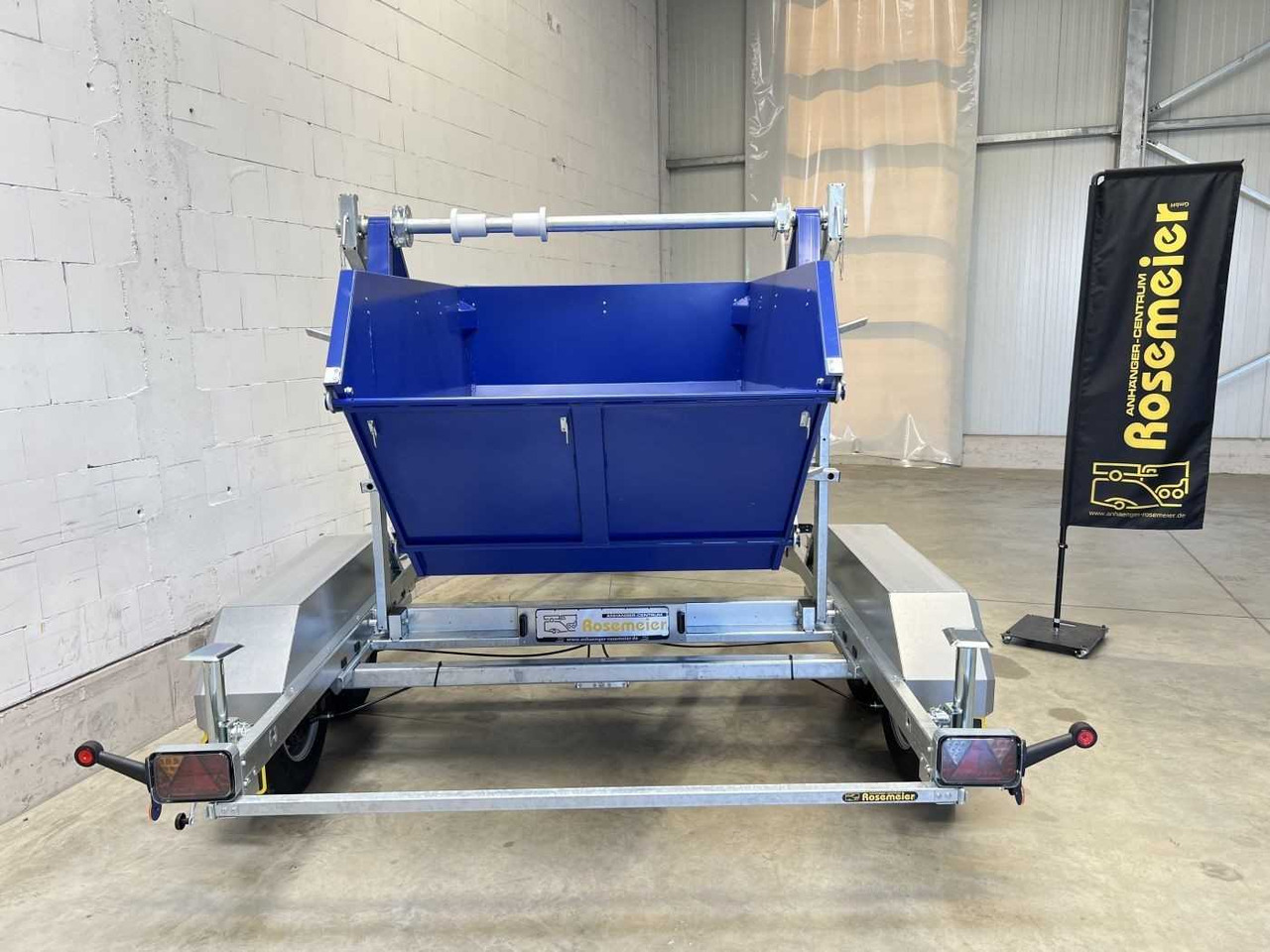 BLYSS KTT V2L mit Mulde Kabeltrommelanhänger - Tilhenger: bilde 3 BLYSS KTT V2L mit Mulde Kabeltrommelanhänger - Tilhenger: bilde 3