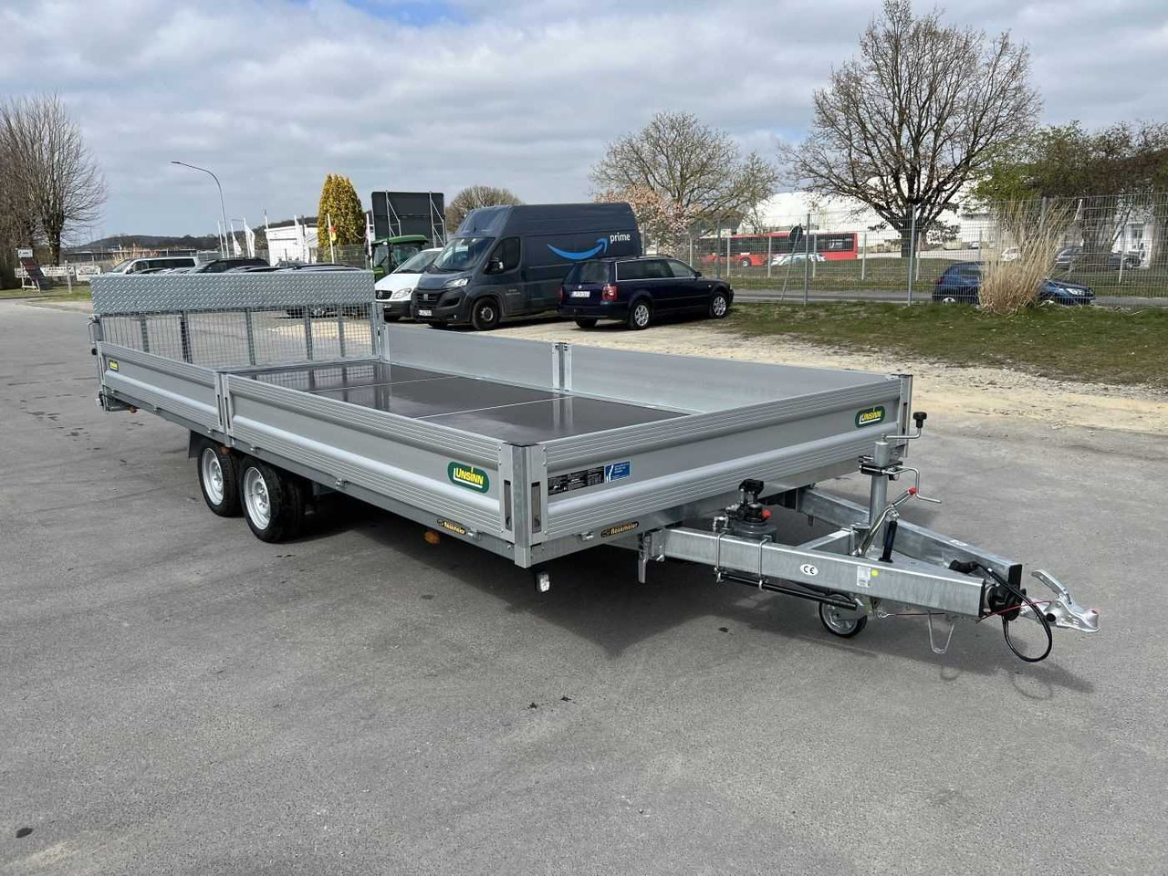 UNSINN UM 5424-35-13 Maschinentransporter - Tilhenger: bilde 1 UNSINN UM 5424-35-13 Maschinentransporter - Tilhenger: bilde 1