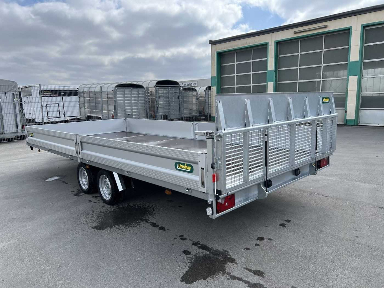 UNSINN UM 5424-35-13 Maschinentransporter - Tilhenger: bilde 5 UNSINN UM 5424-35-13 Maschinentransporter - Tilhenger: bilde 5