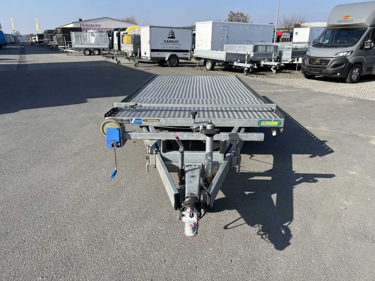 Leie UNSINN AHK 3543-13-2070 Autotransporter UNSINN AHK 3543-13-2070 Autotransporter: bilde 8