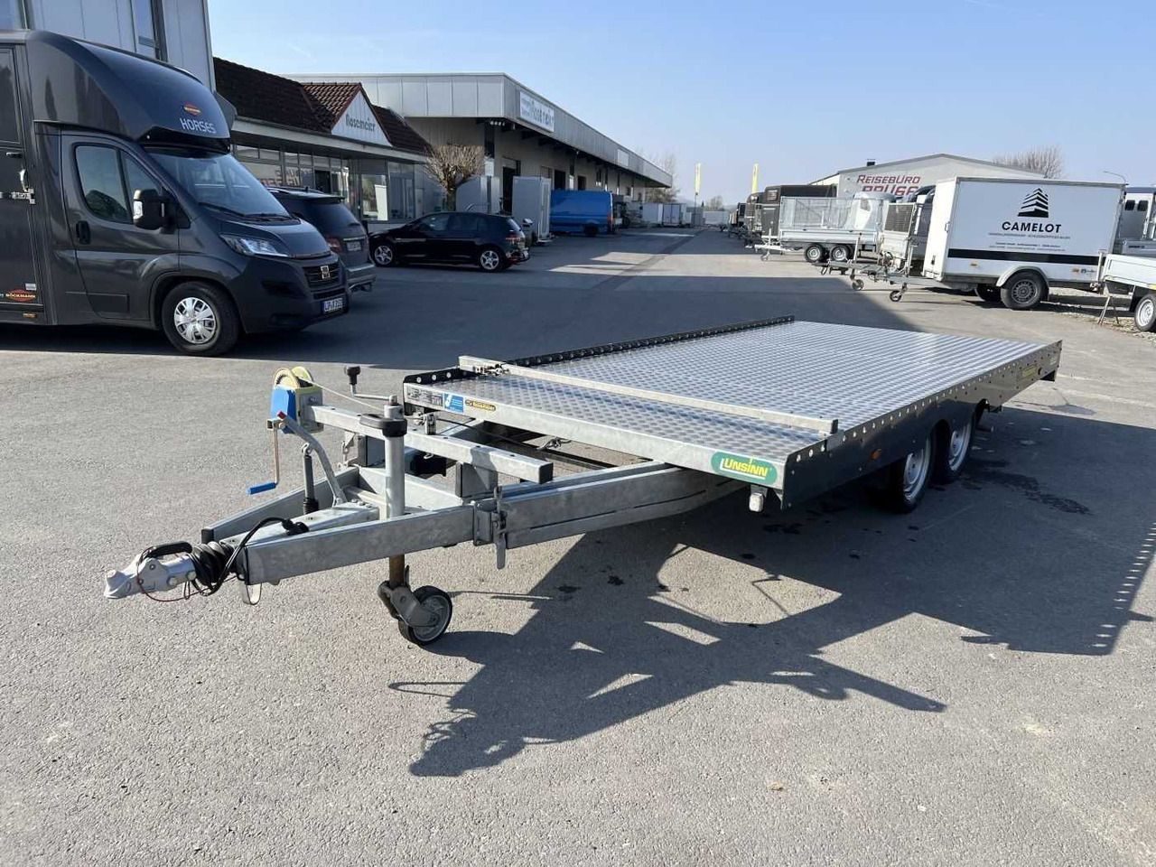 Leie UNSINN AHK 3543-13-2070 Autotransporter UNSINN AHK 3543-13-2070 Autotransporter: bilde 7