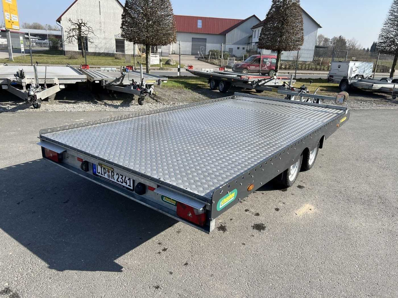 UNSINN AHK 3543-13-2070 Autotransporter - Transporter tilhenger: bilde 3 UNSINN AHK 3543-13-2070 Autotransporter - Transporter tilhenger: bilde 3