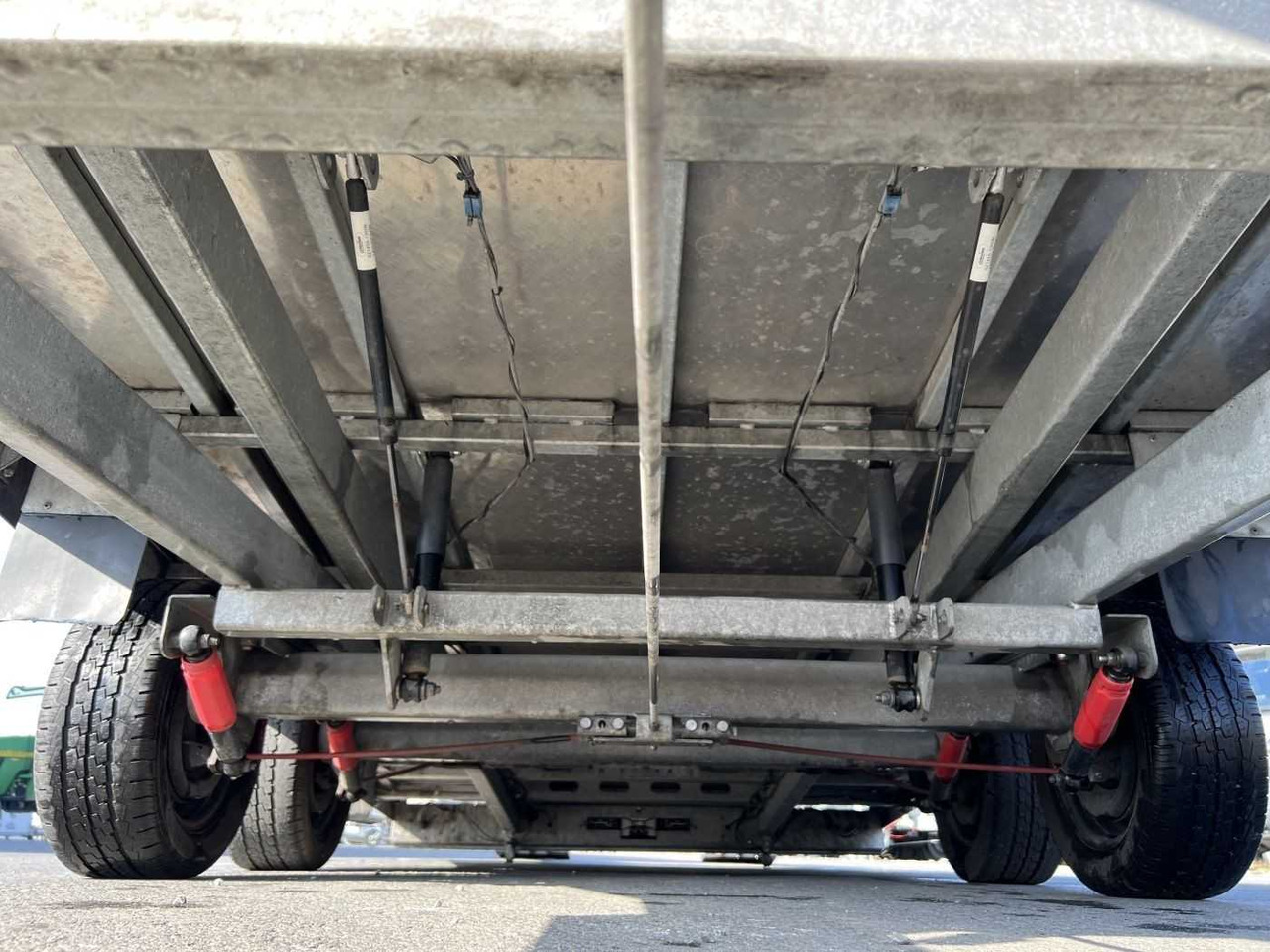 Leie UNSINN AHK 3543-13-2070 Autotransporter UNSINN AHK 3543-13-2070 Autotransporter: bilde 16